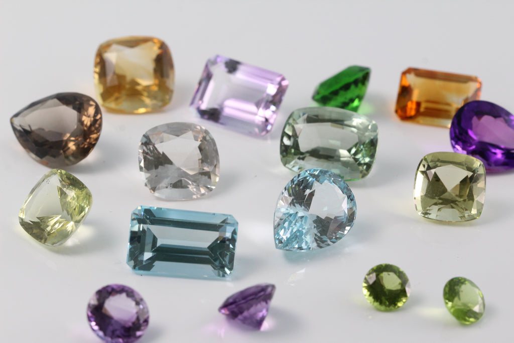Semi precious stones vs. precious stones